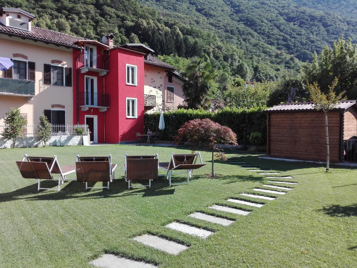 Eden Bed & Breakfast Cannobio Eksteriør bilde