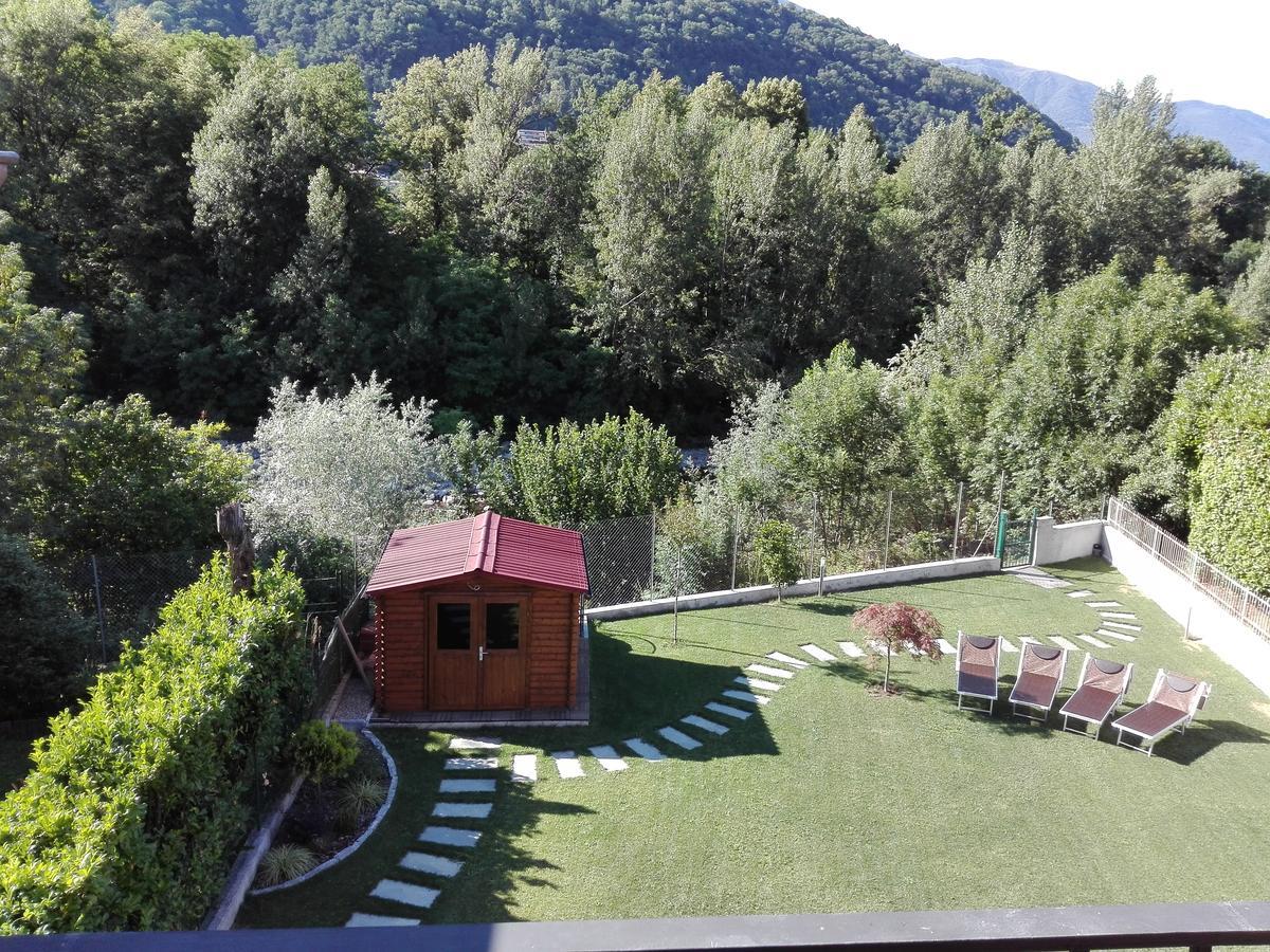 Eden Bed & Breakfast Cannobio Eksteriør bilde