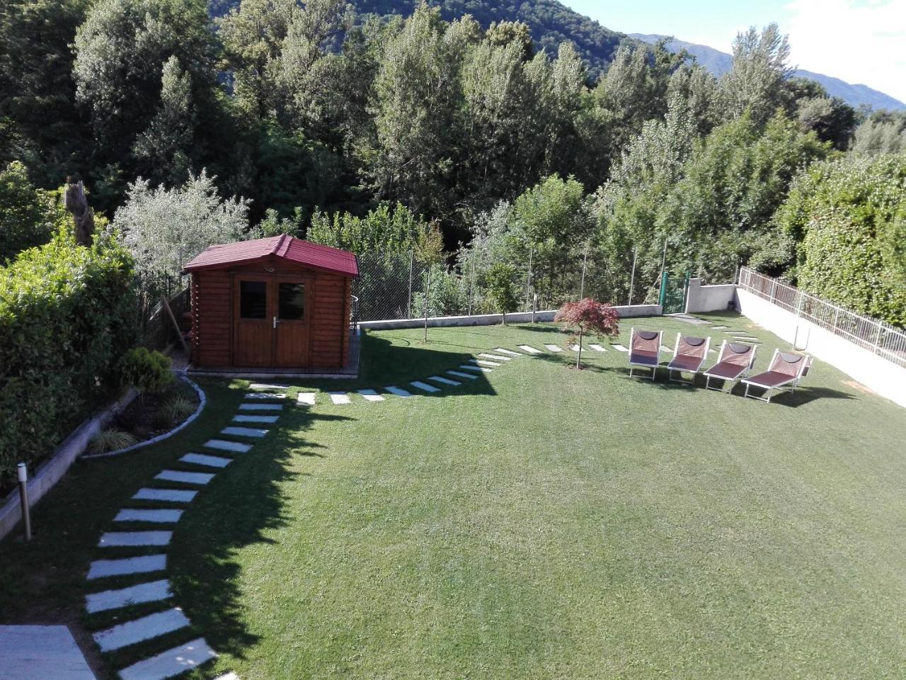 Eden Bed & Breakfast Cannobio Eksteriør bilde